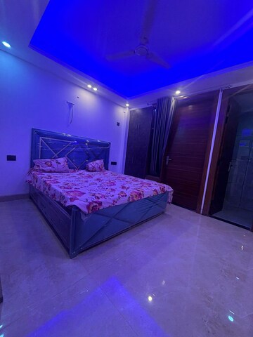 Bedroom in 2 BHK Builder Floor at Saket – for Rent