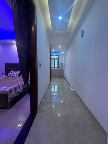 Building Lobby in 2 BHK Builder Floor at Saket – for Rent