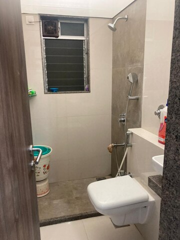 Bathroom in 2 BHK Apartment at Harmony CHS Goregaon, Goregaon East – for Sale
