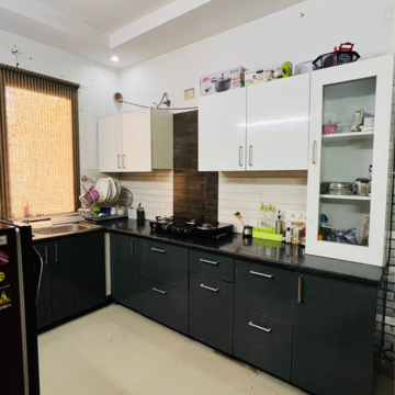 Kitchen in 2 BHK Builder Floor at Vip Road – for Rent