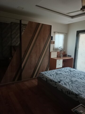 Bedroom in 4 BHK Apartment at Regency Gardens, Kharghar Sector 6 – for Rent