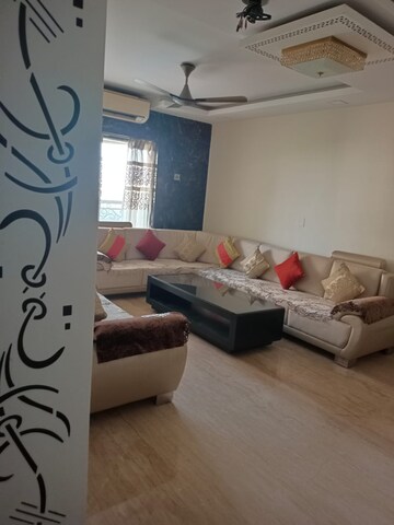 Living Room in 4 BHK Apartment at Regency Gardens, Kharghar Sector 6 – for Rent