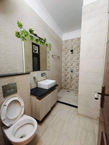 Bathroom in 3 BHK Builder Floor at Sector 9 – for Rent