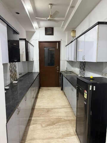 Kitchen in 3 BHK Builder Floor at Sector 9 – for Rent