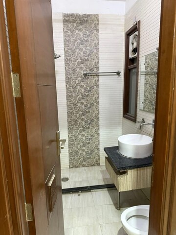 Bathroom in 3 BHK Builder Floor at Sector 9 – for Rent