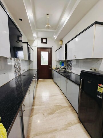 Kitchen in 3 BHK Builder Floor at Sector 9 – for Rent