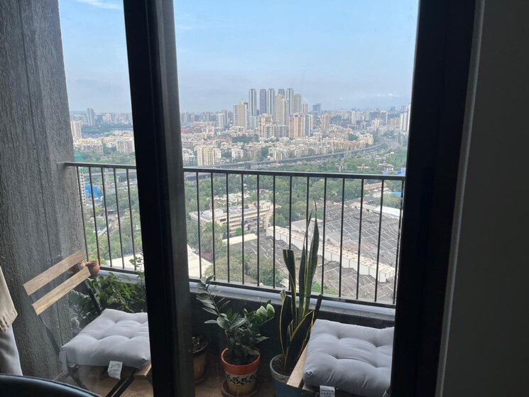 Balcony, rizvi-cedar 2 Bedroom 1020 Sq.Ft. Apartment In Malad East Mumbai 8079784