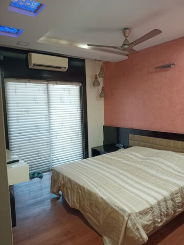 Bedroom in 4 BHK Apartment at Regency Gardens, Kharghar Sector 6 – for Sale