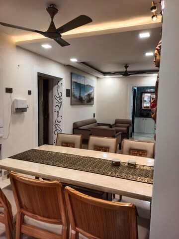 Bedroom in 4 BHK Apartment at Regency Gardens, Kharghar Sector 6 – for Sale