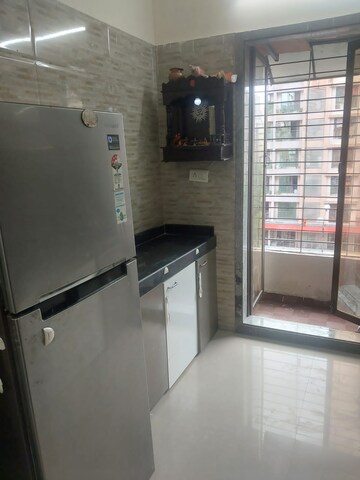 Kitchen in 1 BHK Apartment at Viva Kingston Crown, Virar West – for Sale
