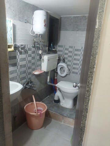 Bathroom in 1 BHK Apartment at Viva Kingston Crown, Virar West – for Sale