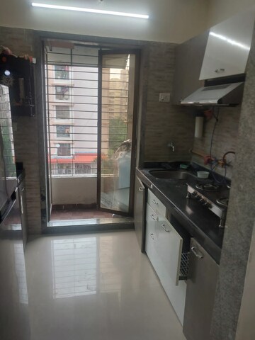 Kitchen in 1 BHK Apartment at Viva Kingston Crown, Virar West – for Sale