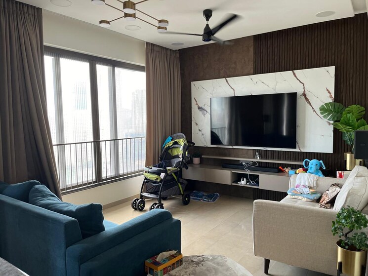 Living Room, raheja-sherwood 2 Bedroom 1040 Sq.Ft. Apartment In Goregaon East Mumbai 8079802