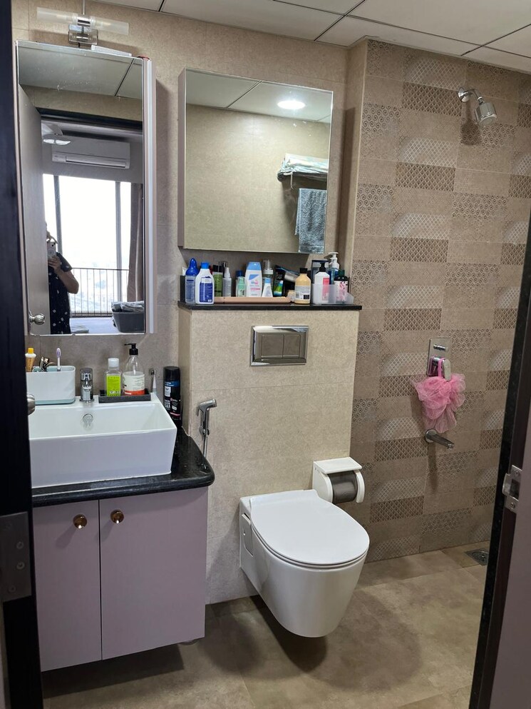 Bathroom, raheja-sherwood 2 Bedroom 1040 Sq.Ft. Apartment In Goregaon East Mumbai 8079802