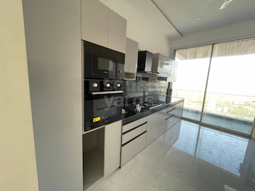 Kitchen in 4 BHK Apartment at Bandra West – for Rent