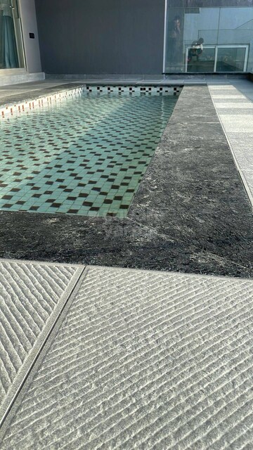Swimming Pool in 4 BHK Apartment at Bandra West – for Rent