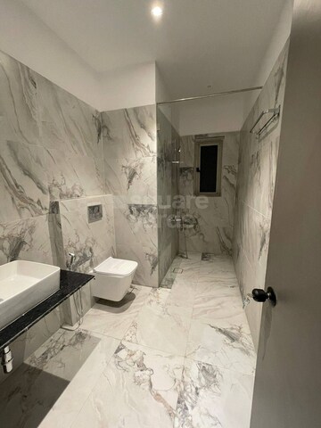 Bathroom in 4 BHK Apartment at Bandra West – for Rent