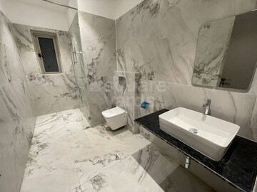 Bathroom in 4 BHK Apartment at Bandra West – for Rent
