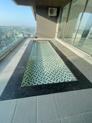 Balcony in 4 BHK Apartment at Bandra West – for Rent