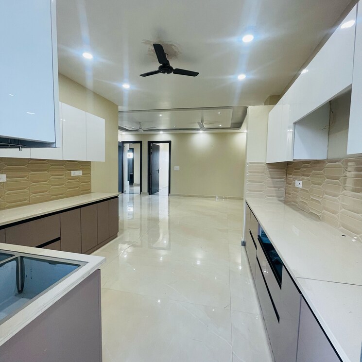 Kitchen, sushant-lok-3 3.5 Bedroom 204 Sq.Yd. Builder Floor In Sector 57 Gurgaon 8079826