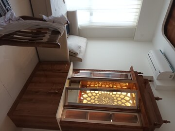 Bedroom in 3 BHK Apartment at Godrej Woodsman Estate, Hebbal – for Rent