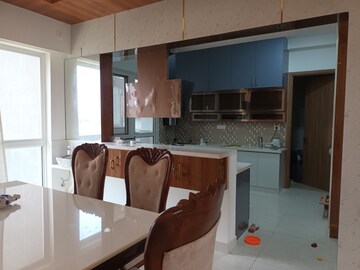 Living Room in 3 BHK Apartment at Godrej Woodsman Estate, Hebbal – for Rent