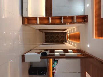 Living Room in 3 BHK Apartment at Godrej Woodsman Estate, Hebbal – for Rent