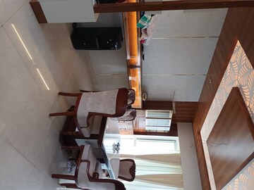 Living Room in 3 BHK Apartment at Godrej Woodsman Estate, Hebbal – for Rent