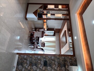 Living Room in 3 BHK Apartment at Godrej Woodsman Estate, Hebbal – for Rent