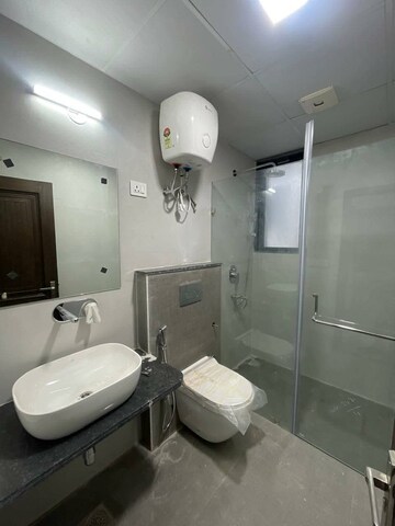 Bathroom in Studio Builder Floor at Unitech South City 1, South City 1 – for Rent