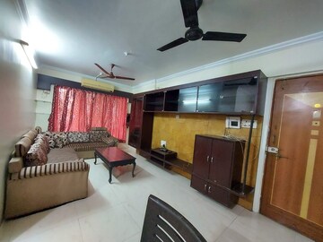 Living Room in 2 BHK Apartment at Shiv Om CHS, Chandivali – for Rent