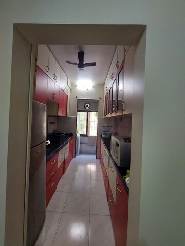 Kitchen in 2 BHK Apartment at Shiv Om CHS, Chandivali – for Rent