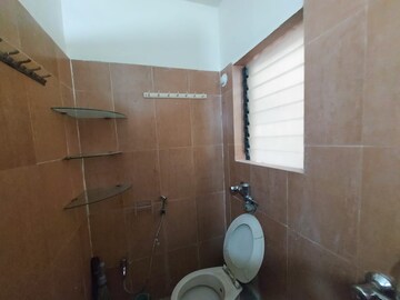 Bathroom in 2 BHK Apartment at Shiv Om CHS, Chandivali – for Rent