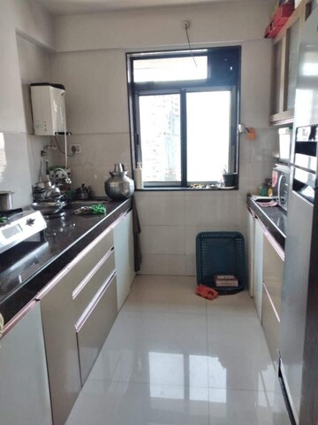 Kitchen in 1 BHK Apartment at Crystal Armus, Chembur – for Rent