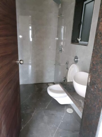 Bathroom in 1 BHK Apartment at Crystal Armus, Chembur – for Rent