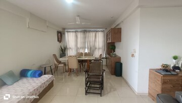 Living Room in 2.5 BHK Apartment at Amanora Future Towers, Hadapsar – for Rent
