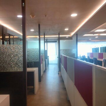 Building Lobby in  Office Space at Lotus Grandeur, Andheri West – for Rent