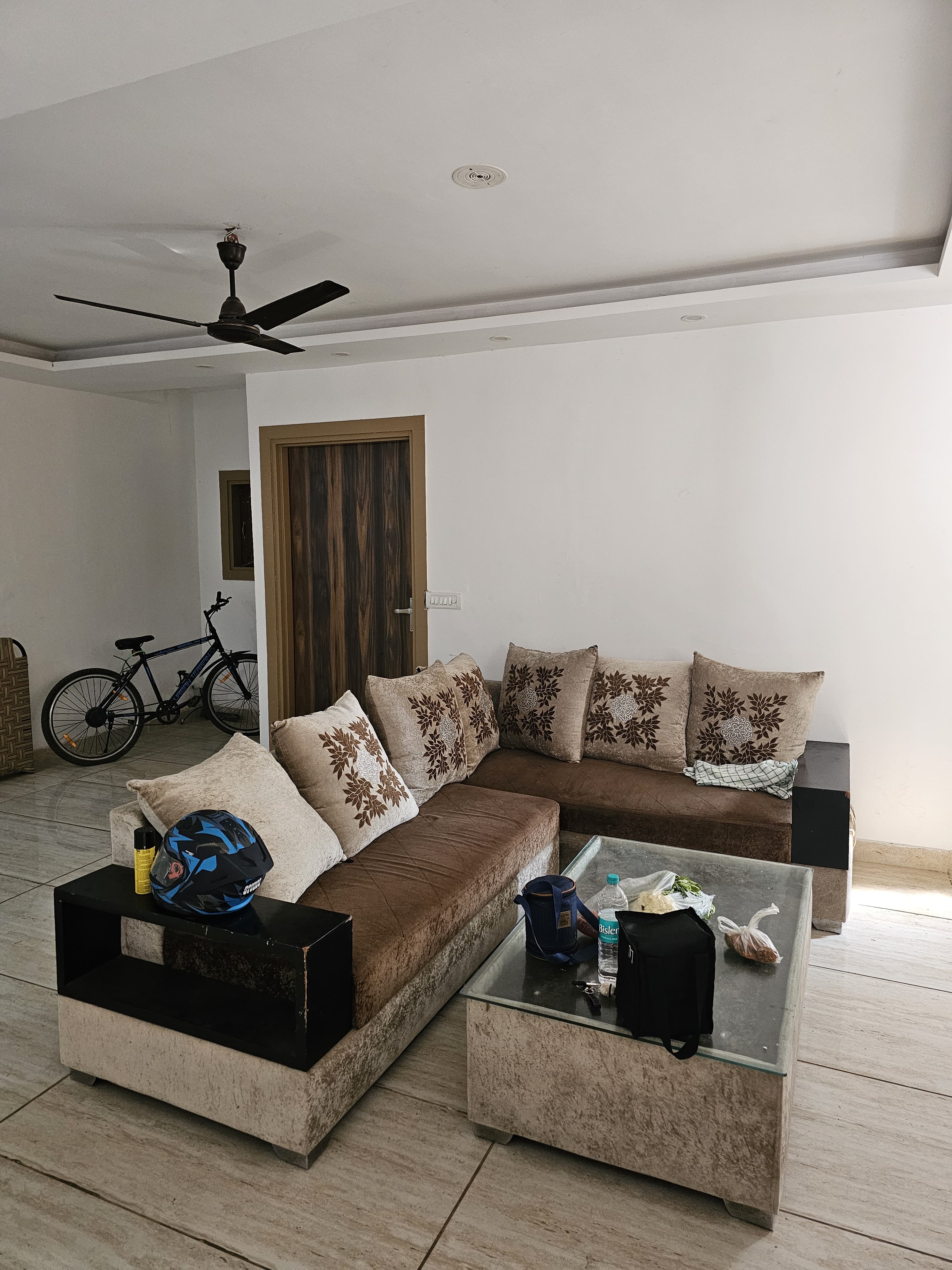 3 BHK Builder Floor For Rent in Ansal Sushant Lok I