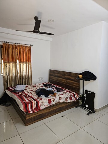 Bedroom in 3 BHK Builder Floor at Ansal Sushant Lok I, Sector 43 – for Rent