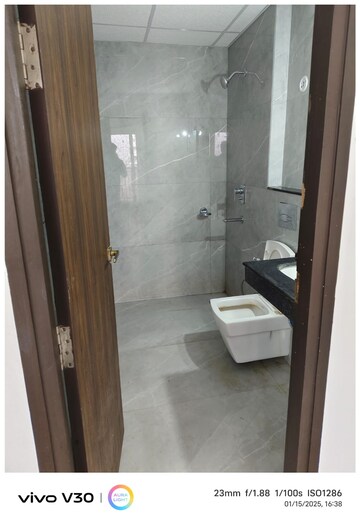 Bathroom in 2 BHK Apartment at Rishita Manhattan, Gomti Nagar – for Rent