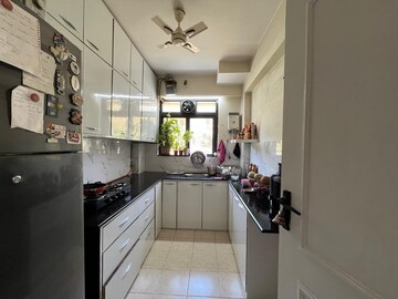 Kitchen in 2 BHK Apartment at Prestige Residency Gardenia, Dongripada – for Rent