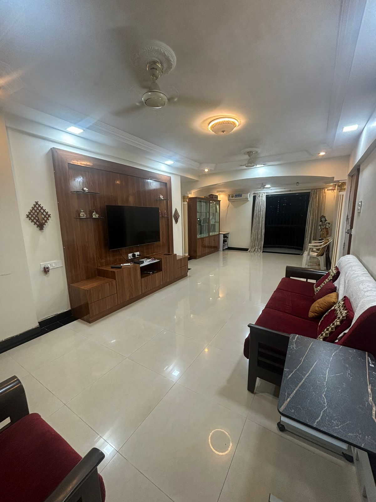 3 BHK + Pooja Room 1405 Sq.Ft. Apartment in Raheja Sherwood