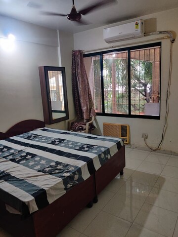 Bedroom in 2 BHK Apartment at Shiv Om CHS, Chandivali – for Rent