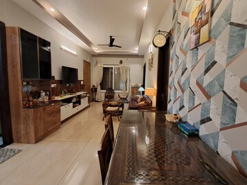 Living Room in 2 BHK Apartment at Omaxe Aananda, Naini – for Rent