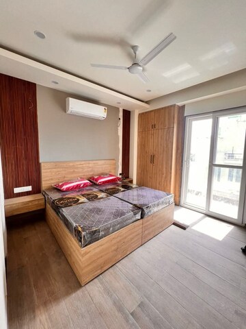 Bedroom in Studio Builder Floor at Sector 40 – for Rent