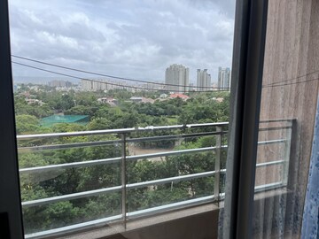Balcony in 2 BHK Apartment at Amanora Adreno Towers, Hadapsar – for Rent
