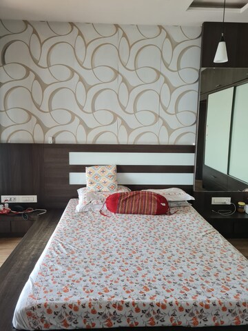 Bedroom in 3 BHK Apartment at Suchidham Complex, Goregaon East – for Sale