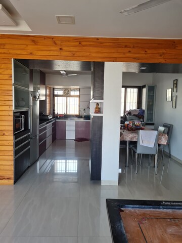 Kitchen in 3 BHK Apartment at Suchidham Complex, Goregaon East – for Sale