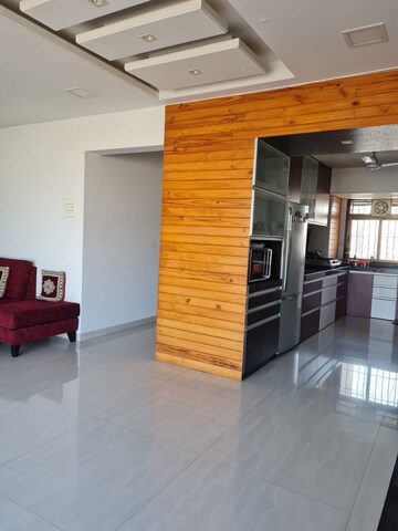Living Room in 3 BHK Apartment at Suchidham Complex, Goregaon East – for Sale