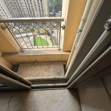 Balcony in 2 BHK Apartment at Hiranandani Estate Flamingo, Hiranandani Estate – for Sale